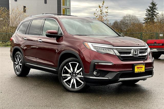 used 2021 Honda Pilot car, priced at $31,977