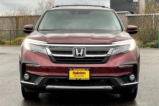 used 2021 Honda Pilot car, priced at $30,977