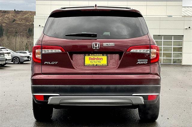 used 2021 Honda Pilot car, priced at $30,977