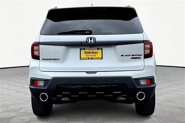 used 2024 Honda Passport car, priced at $40,888