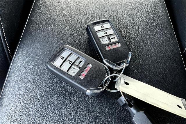 used 2022 Honda Accord Hybrid car, priced at $22,888