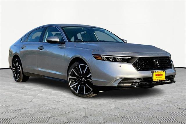 new 2025 Honda Accord Hybrid car, priced at $40,395