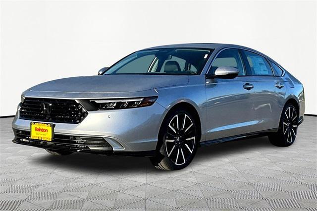 new 2025 Honda Accord Hybrid car, priced at $40,395