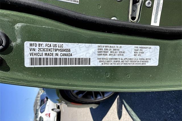 used 2023 Dodge Charger car, priced at $38,977