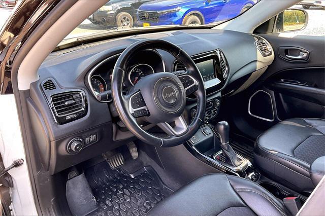 used 2018 Jeep Compass car, priced at $13,491