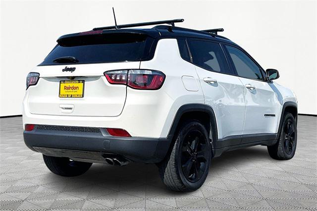 used 2018 Jeep Compass car, priced at $13,491