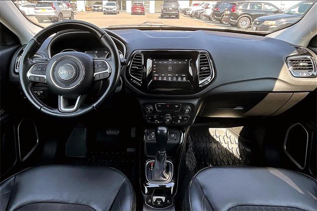 used 2018 Jeep Compass car, priced at $13,491