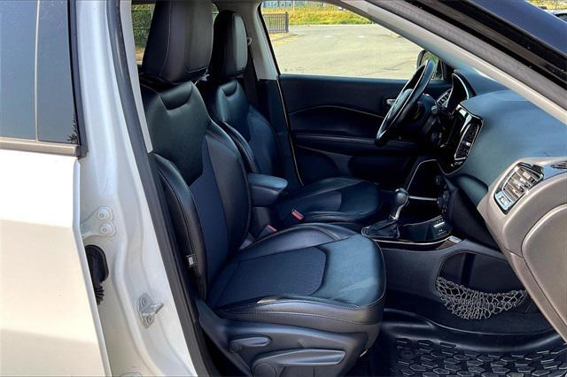 used 2018 Jeep Compass car, priced at $13,491
