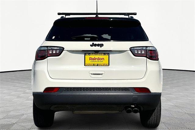 used 2018 Jeep Compass car, priced at $13,491