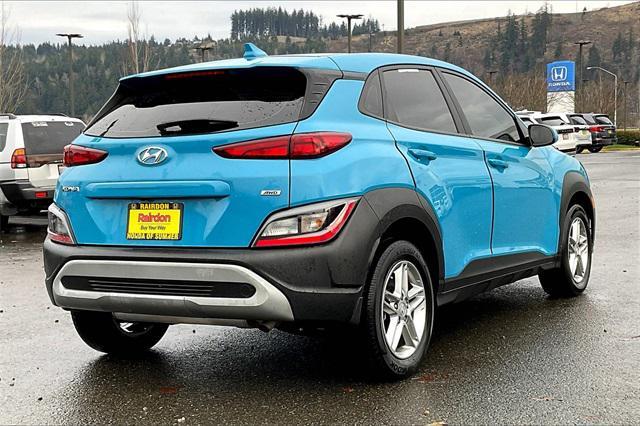 used 2022 Hyundai Kona car, priced at $18,888