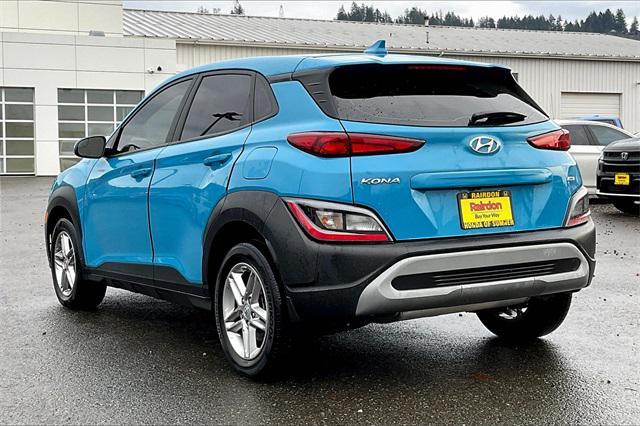 used 2022 Hyundai Kona car, priced at $18,888