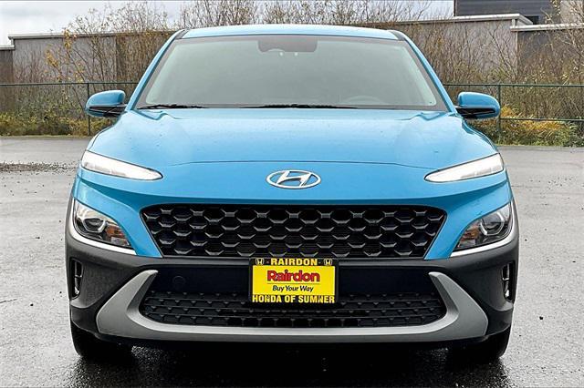 used 2022 Hyundai Kona car, priced at $18,888