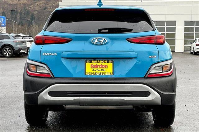 used 2022 Hyundai Kona car, priced at $18,888