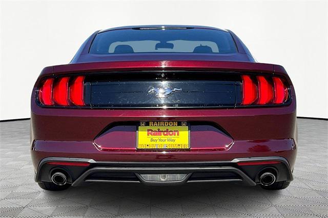 used 2018 Ford Mustang car, priced at $17,399