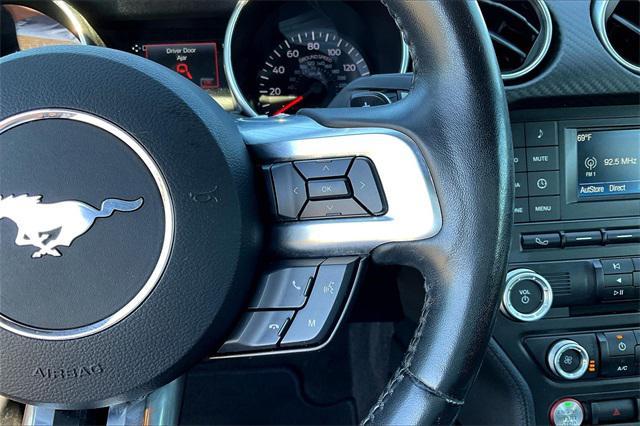 used 2018 Ford Mustang car, priced at $17,399