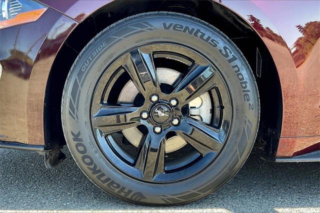 used 2018 Ford Mustang car, priced at $17,399