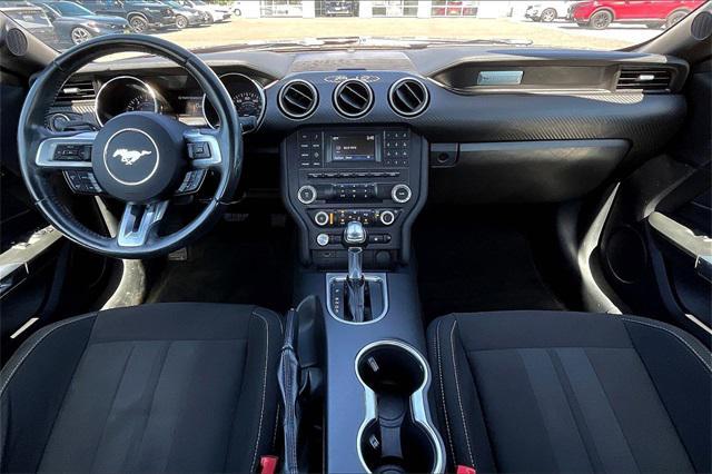 used 2018 Ford Mustang car, priced at $17,399