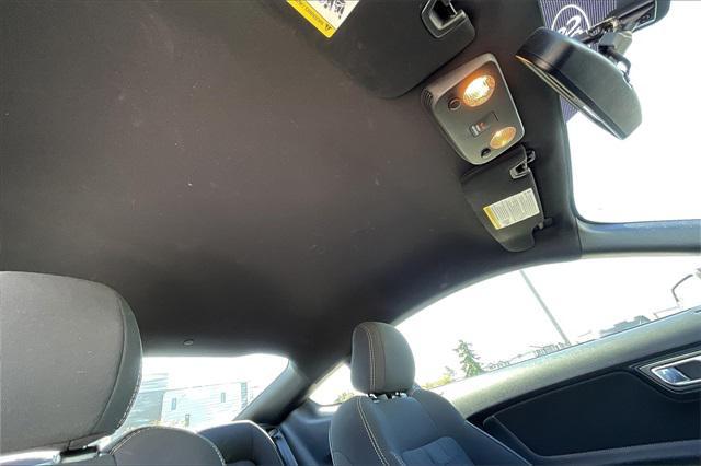 used 2018 Ford Mustang car, priced at $17,399