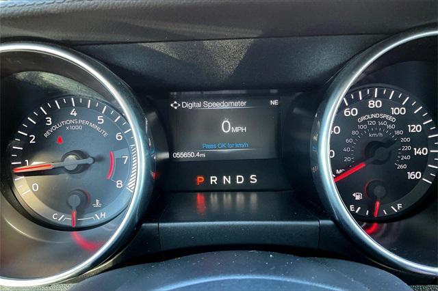 used 2018 Ford Mustang car, priced at $17,399