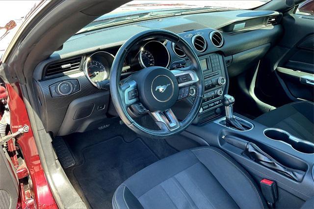 used 2018 Ford Mustang car, priced at $17,399