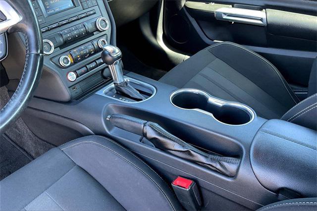 used 2018 Ford Mustang car, priced at $17,399