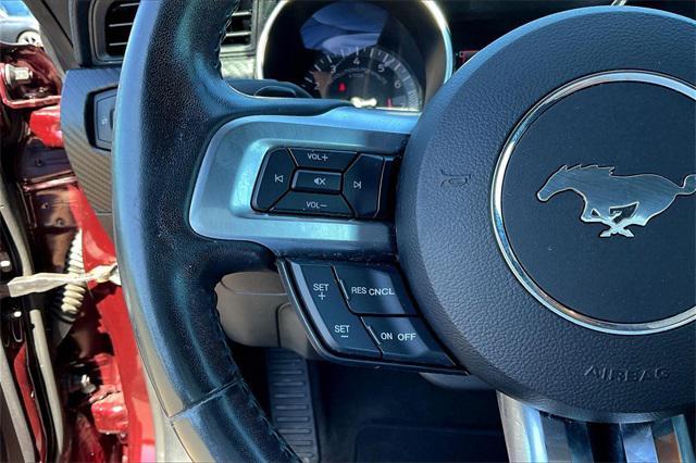 used 2018 Ford Mustang car, priced at $17,399