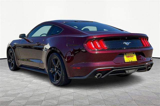 used 2018 Ford Mustang car, priced at $17,399