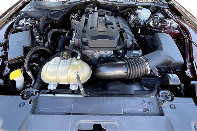 used 2018 Ford Mustang car, priced at $17,399