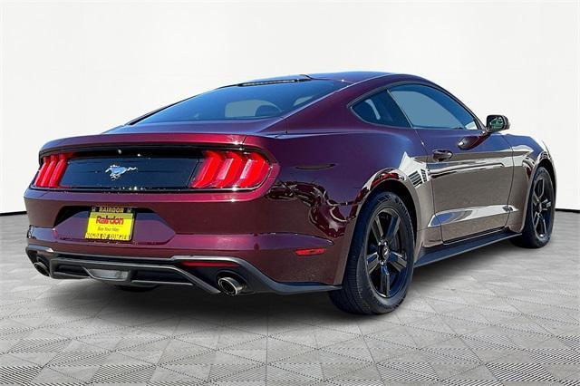 used 2018 Ford Mustang car, priced at $17,399