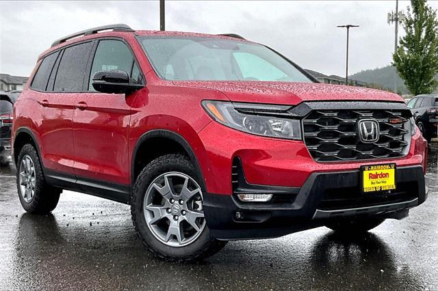 used 2025 Honda Passport car, priced at $41,977