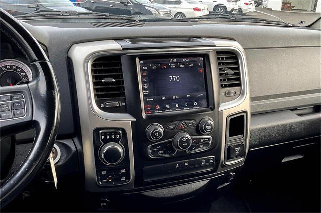 used 2019 Ram 1500 car, priced at $18,999