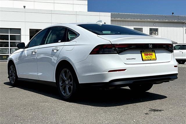 used 2023 Honda Accord car, priced at $25,591