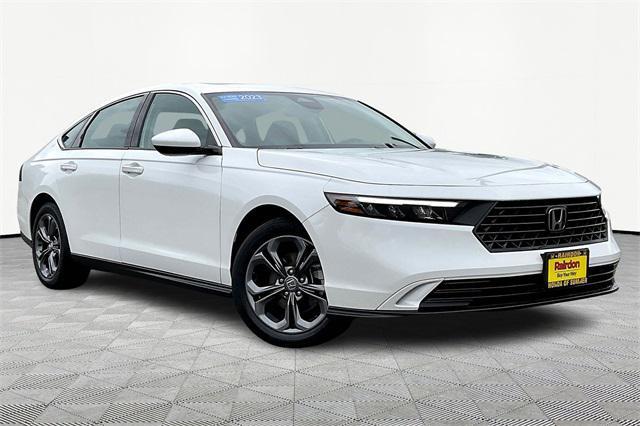 used 2023 Honda Accord car, priced at $25,491
