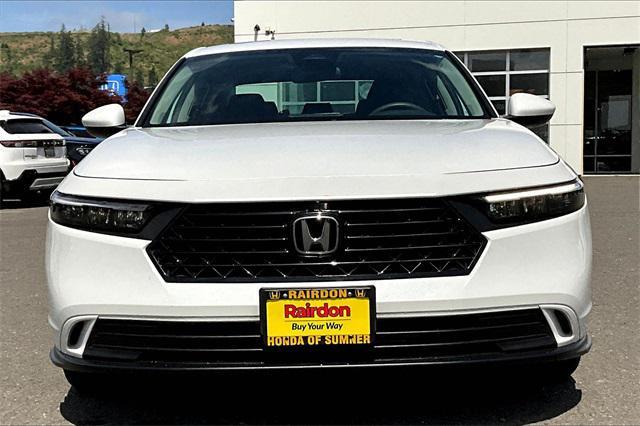 used 2023 Honda Accord car, priced at $25,591