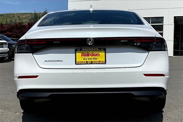 used 2023 Honda Accord car, priced at $25,591