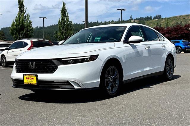 used 2023 Honda Accord car, priced at $25,591