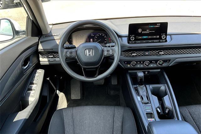 used 2023 Honda Accord car, priced at $25,591