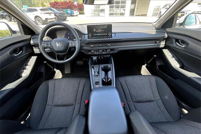 used 2023 Honda Accord car, priced at $25,591