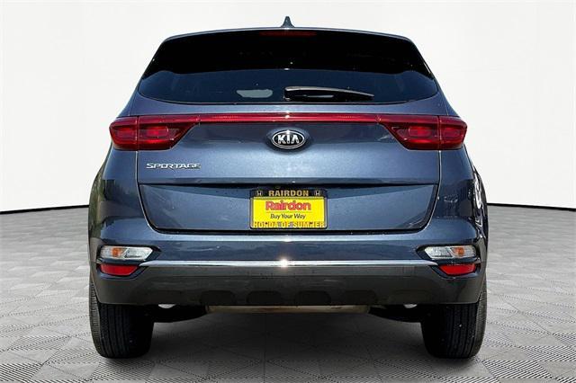 used 2020 Kia Sportage car, priced at $14,977