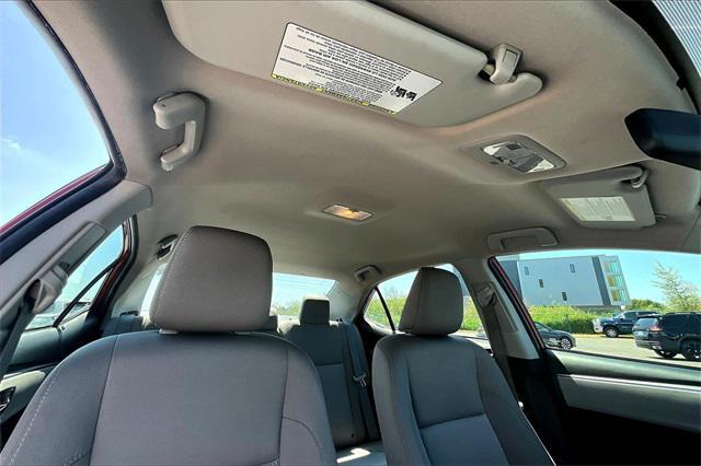 used 2016 Toyota Corolla car, priced at $14,419