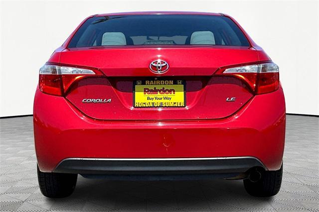 used 2016 Toyota Corolla car, priced at $14,419