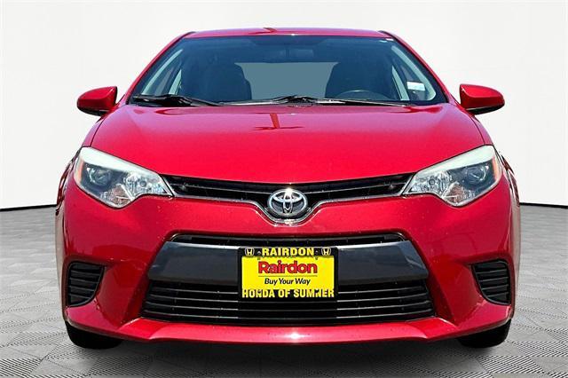 used 2016 Toyota Corolla car, priced at $14,419