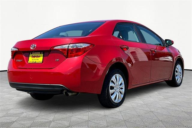 used 2016 Toyota Corolla car, priced at $14,419