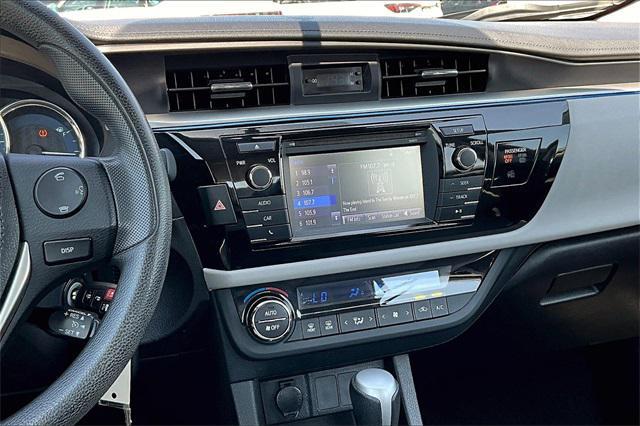 used 2016 Toyota Corolla car, priced at $14,419