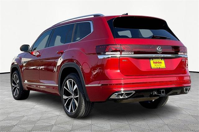 used 2024 Volkswagen Atlas car, priced at $42,291