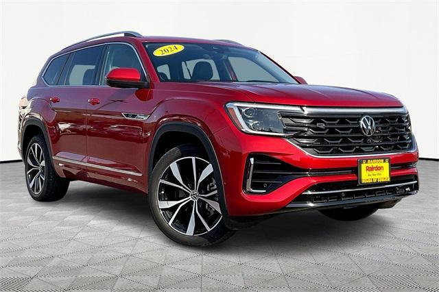 used 2024 Volkswagen Atlas car, priced at $42,291