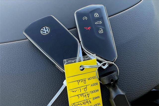 used 2024 Volkswagen Atlas car, priced at $42,291