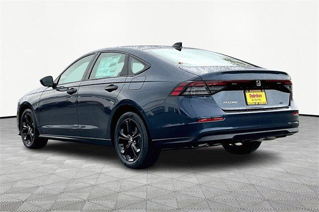 new 2025 Honda Accord car, priced at $31,710