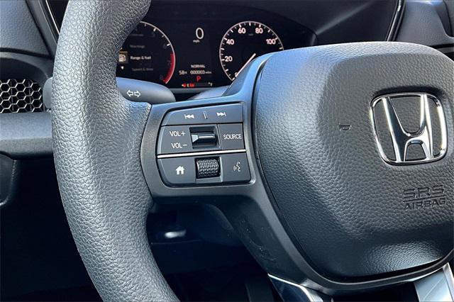 new 2025 Honda CR-V car, priced at $35,700