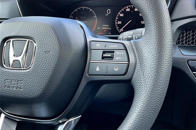 new 2025 Honda CR-V car, priced at $35,700